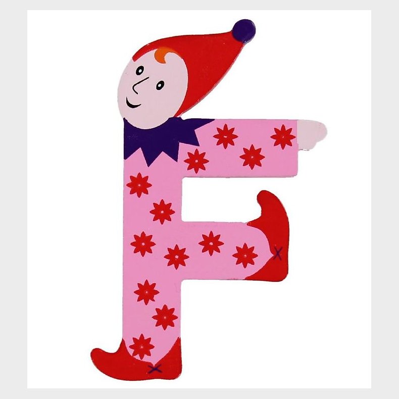 Petit Jour Paris Alfe Bogstav - F - Lyserd