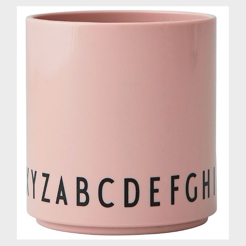 Design Letters Kop - Tritan - Eat & Learn - Rosa