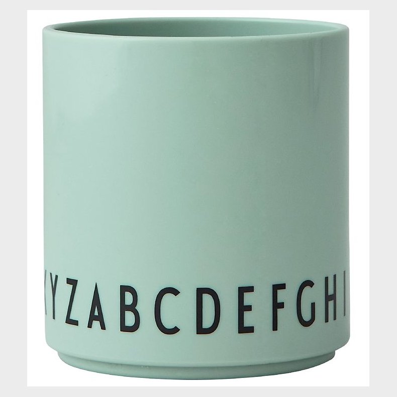 Design Letters Kop - Tritan - Eat & Learn - Grn