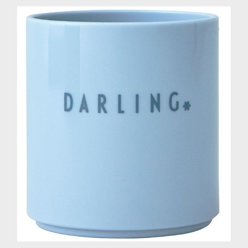 Design Letters Kop - Tritan - Favourite - Lysebl