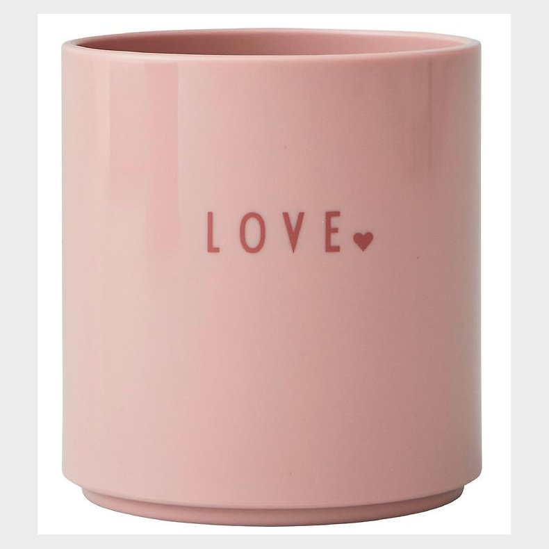 Design Letters Kop - Tritan - Favourite - Pudderrosa