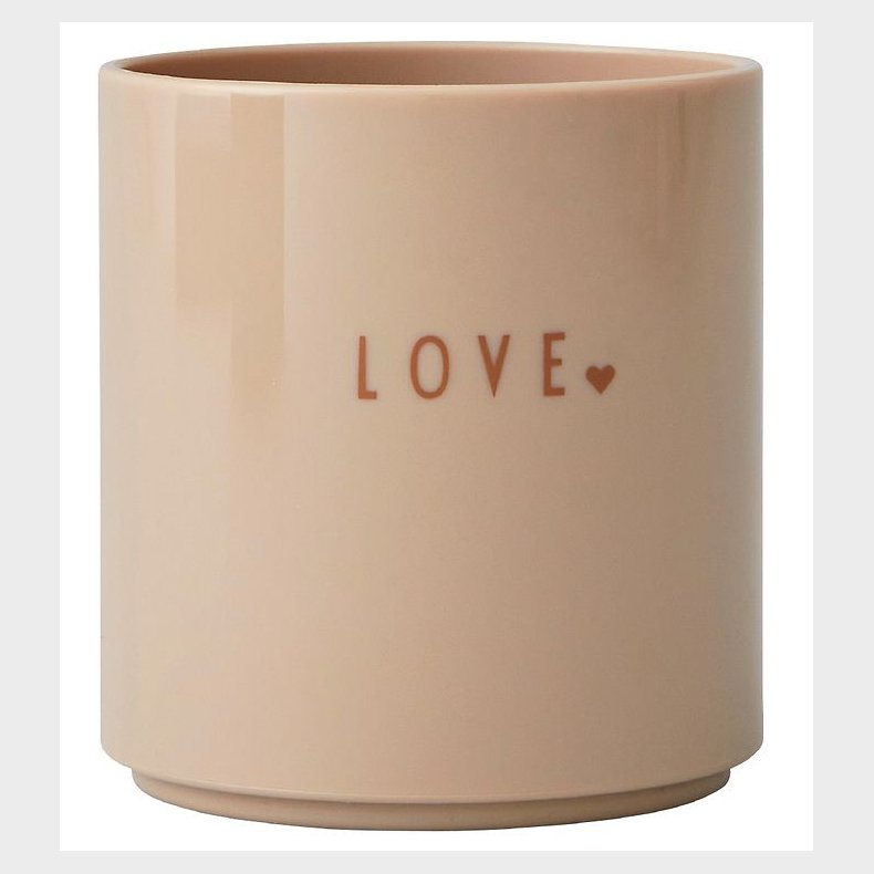 Design Letters Kop - Tritan - Favourite - Beige