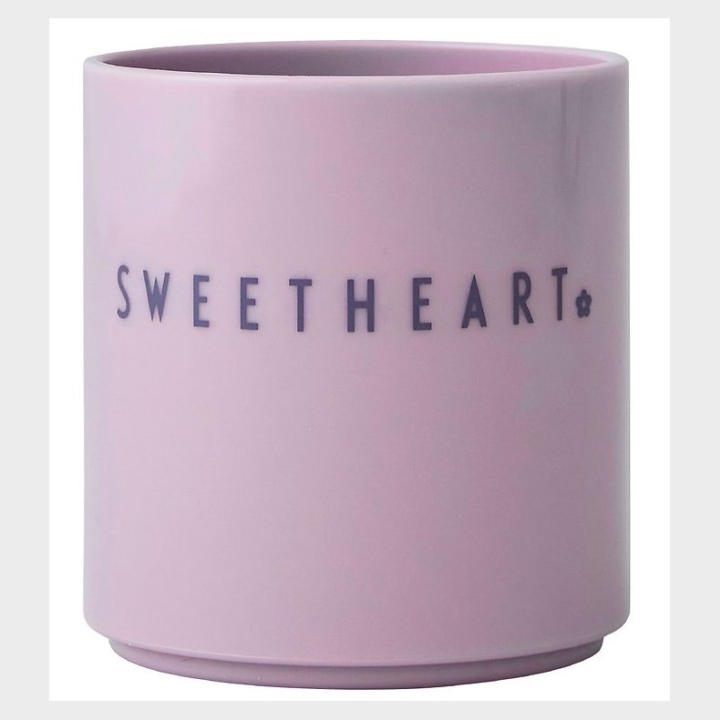 Design Letters Kop - Tritan - Favourite - Lavendel