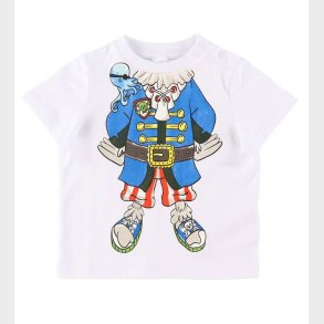 Stella McCartney Kids T-shirt - Hvid m. Pirat
