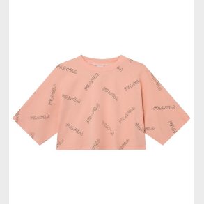 Fila T-shirt - Jamilia Cropped - Coral Cloud