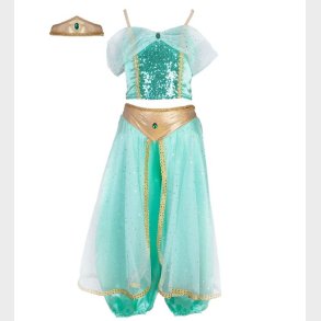 Great Pretenders Udkldning - Jasmine - Teal m. Pailletter