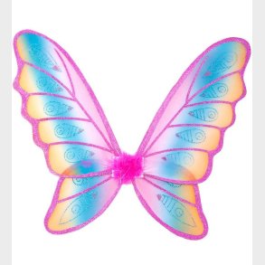 Great Pretenders Udkldning - Regnbue - Fuchsia m. Glimmer