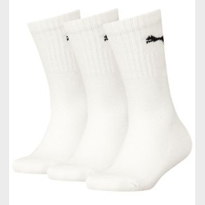 Puma Strmper - Kids Regular Crew - 3-pak - Hvid