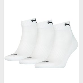 Puma Ankelstrmper - Quarter - Hvid