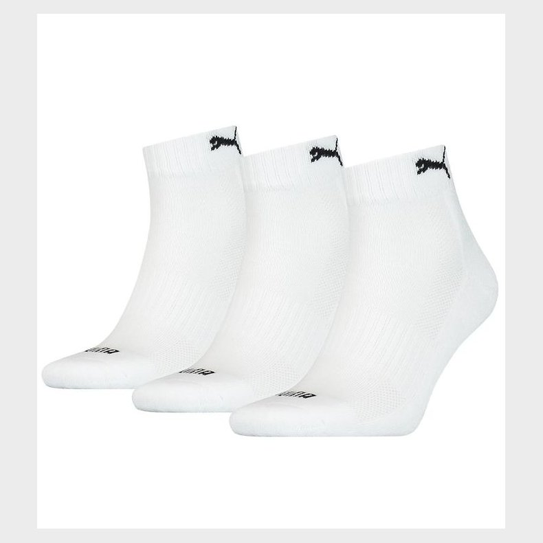 Puma Ankelstrmper - Quarter - Hvid