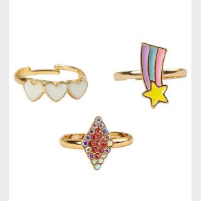 Great Pretenders Udkldning - Hjerte & Stjerne - Guld