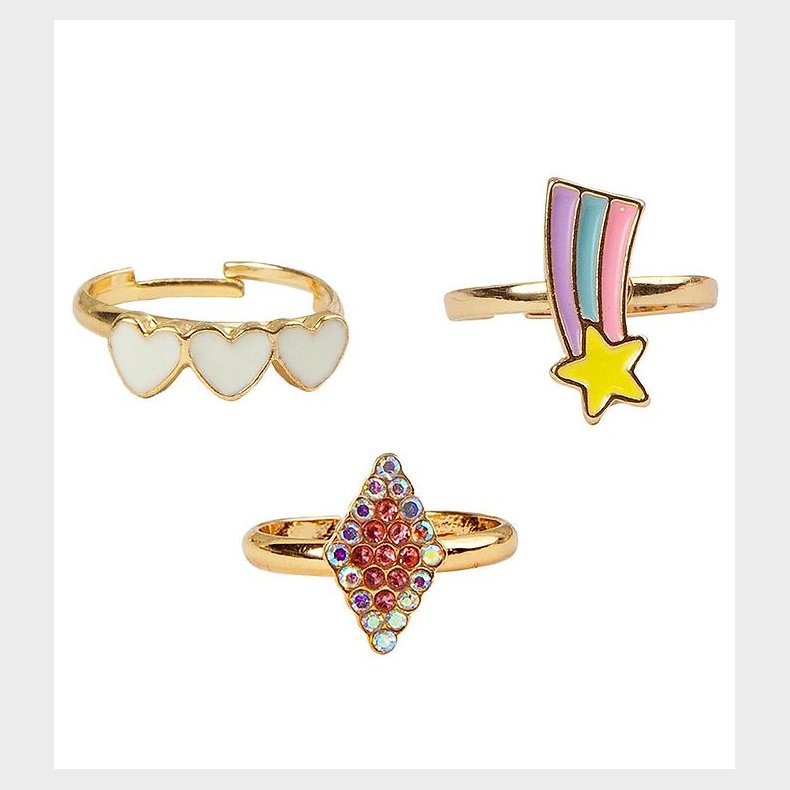 Great Pretenders Udkldning - Hjerte & Stjerne - Guld