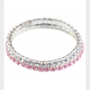 Great Pretenders Udkldning - Diamant - 2-stk - Slv/Rosa