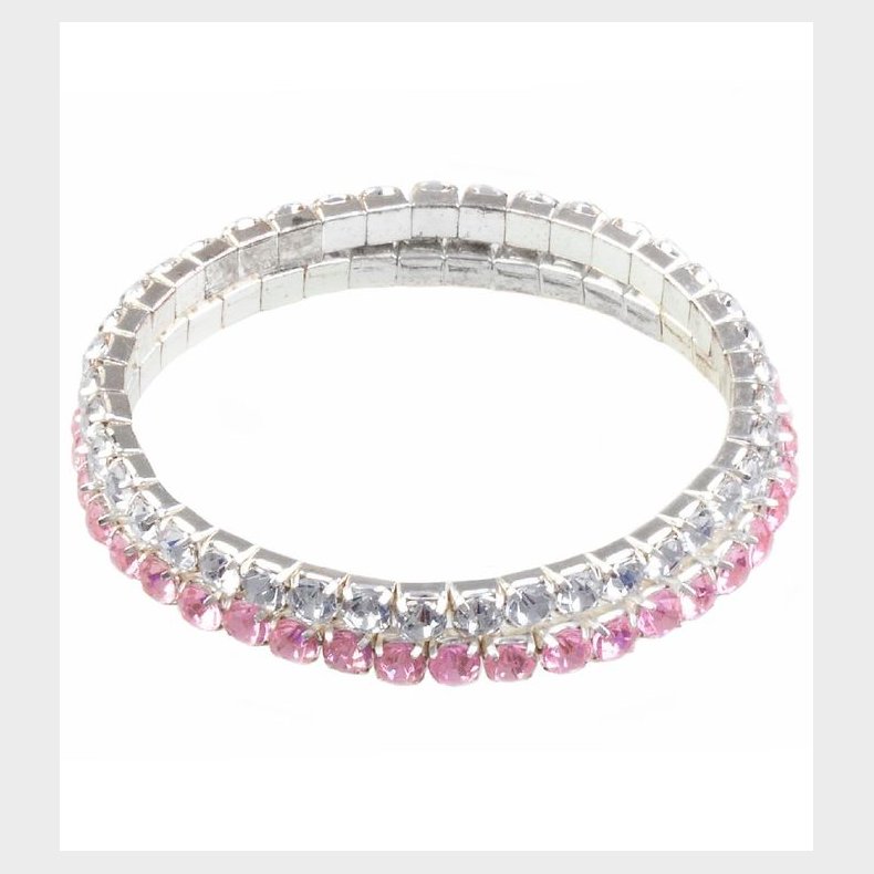 Great Pretenders Udkldning - Diamant - 2-stk - Slv/Rosa