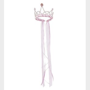 Great Pretenders Udkldning - Ribbon Tiara - Pink