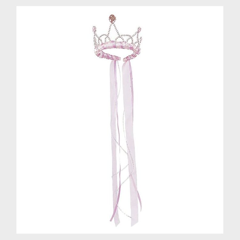 Great Pretenders Udkldning - Ribbon Tiara - Pink