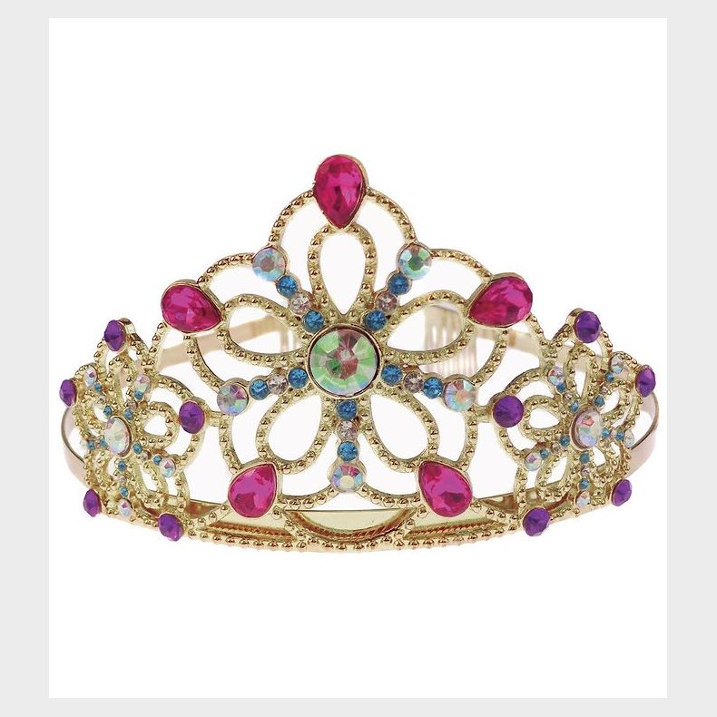 Great Pretenders Udkl�dning - Be Jewelled Tiara - Guld