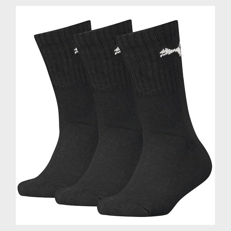 Puma Str�mper - Kids Regular Crew - 3-pak - Sort