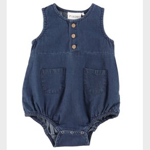 Fixoni Sommerdragt u/ - Denim - Bl