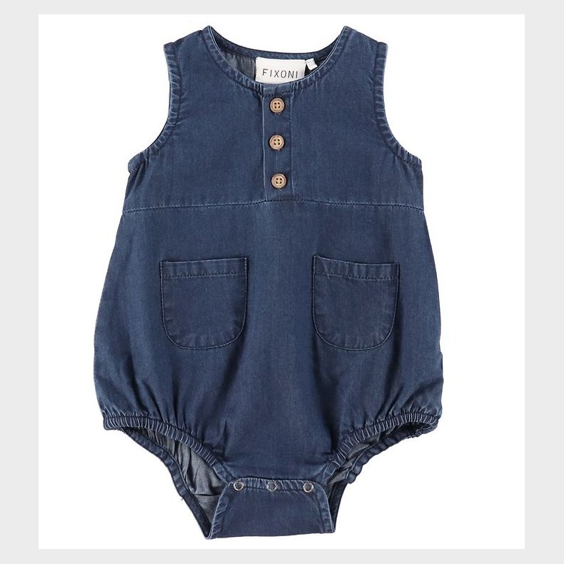 Fixoni Sommerdragt u/ - Denim - Bl