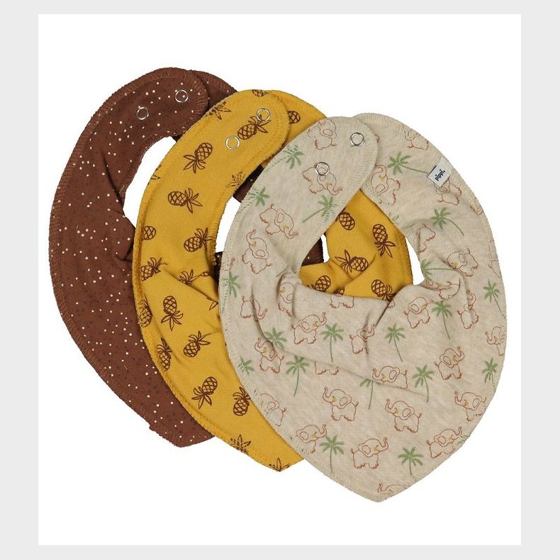 Pippi Savlesmk - 3-pak - Tortoise Shell