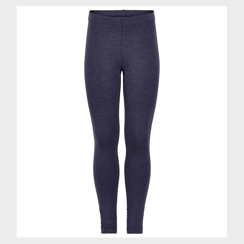 Minymo Leggings - Bambus - Dark Navy
