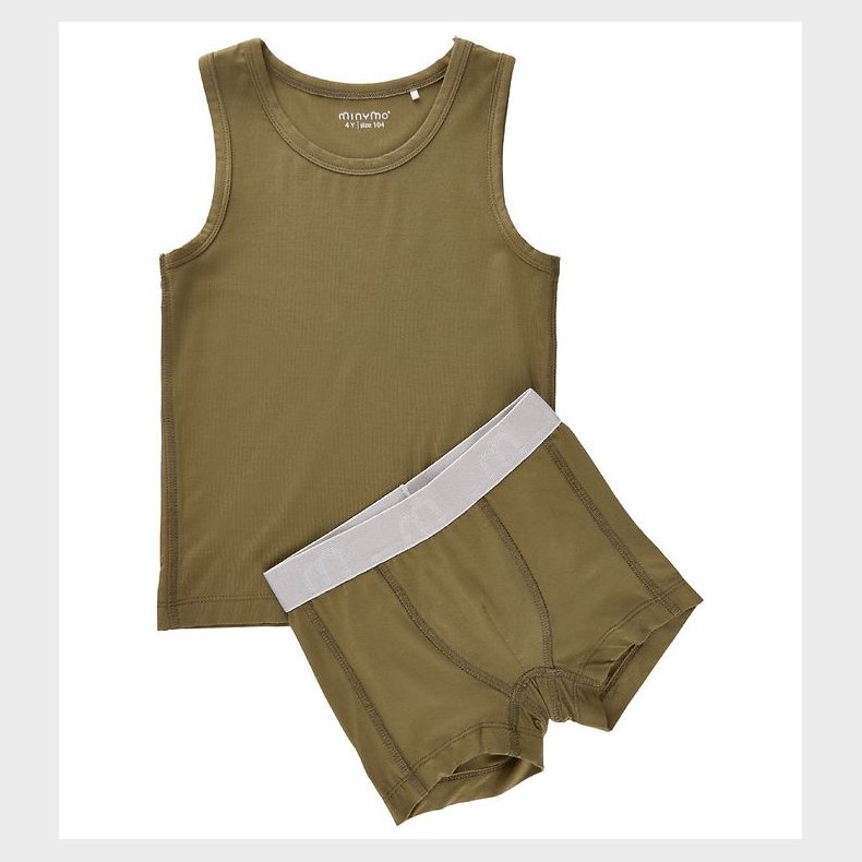 Minymo Undert�j - Bambus - Dried Herbs