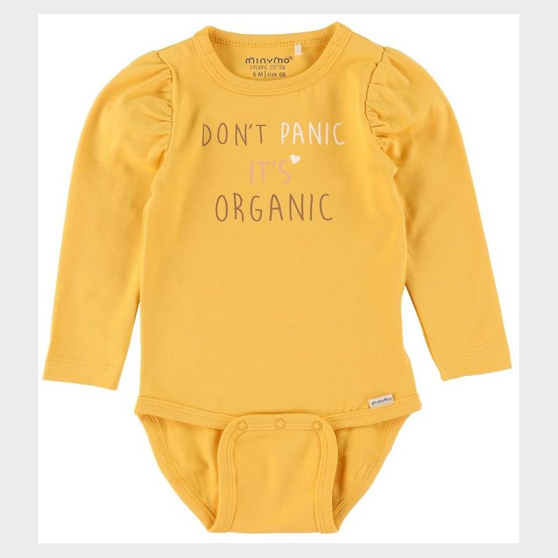 Minymo Body l/� - York Yellow