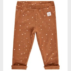 Minymo Bukser - Vendbare - Thrush m. Prikker