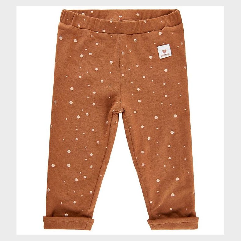 Minymo Bukser - Vendbare - Thrush m. Prikker