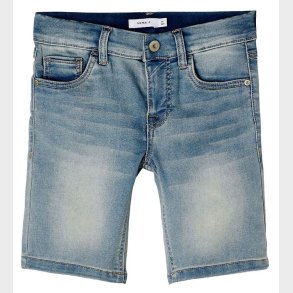 Name It Shorts - Denim - Noos - NkmTheo - Light Blue Denim