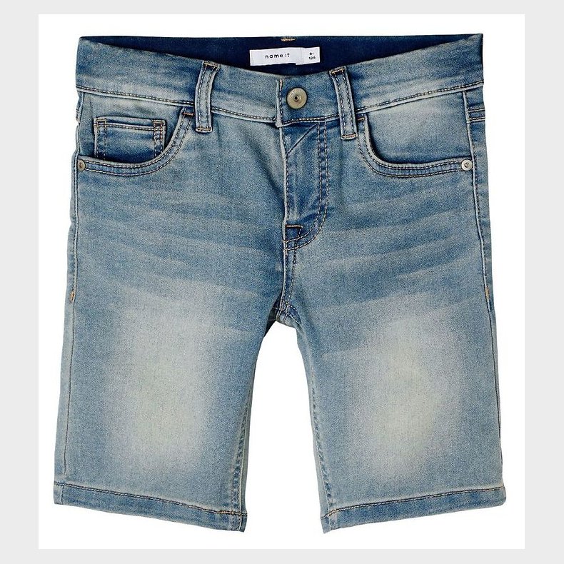 Name It Shorts - Denim - Noos - NkmTheo - Light Blue Denim