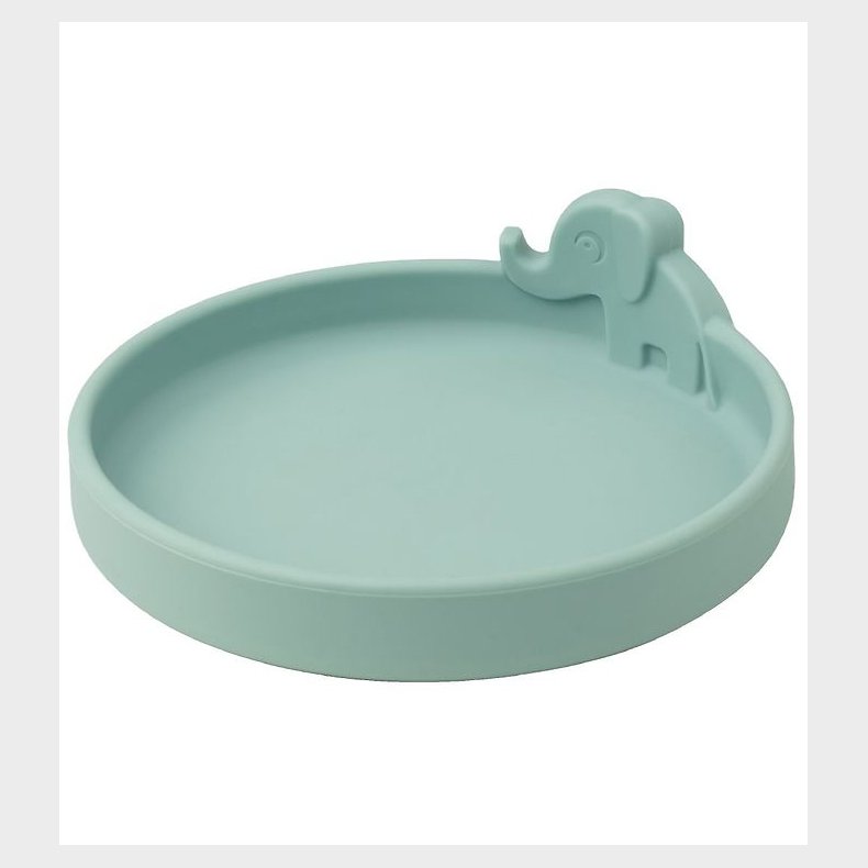 Done By Deer Tallerken - Silikone - Elphee - Bl