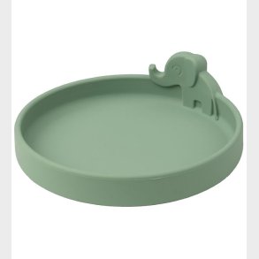 Done By Deer Tallerken - Silikone - Elphee - Grn