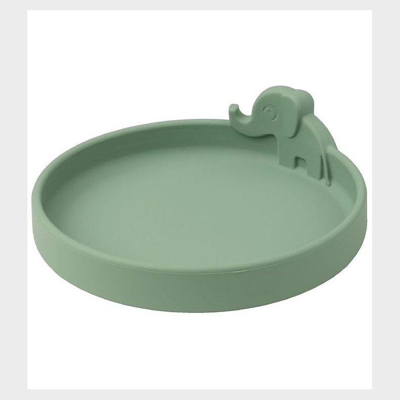 Done By Deer Tallerken - Silikone - Elphee - Grn