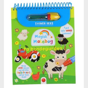 Forlaget Bolden Malebog - Magisk Malebog - P Bondegrden