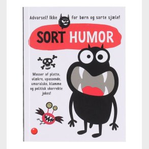 Forlaget Bolden Bog - Sort Humor - Dansk