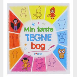Forlaget Bolden Bog - Min Frste Tegnebog - Dansk