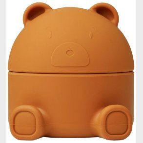 Liewood Opbevaringsske - 14x13x14,5 cm - Murphy - Mr Bear Musta