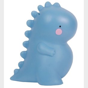 A Little Lovely Company Spareb�sse - T-Rex - Bl�