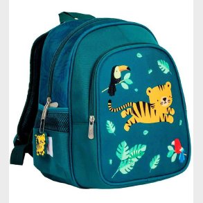 A Little Lovely Company Brnehavetaske - 27x32x19 - Jungle Tiger