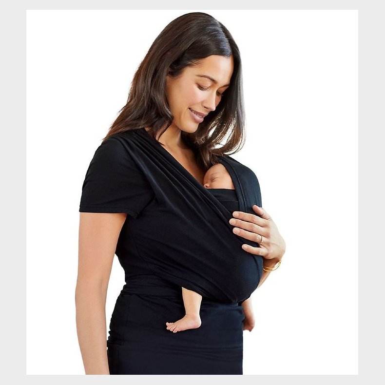 Moby T-shirt Vikle - Bump & Beyond - Sort