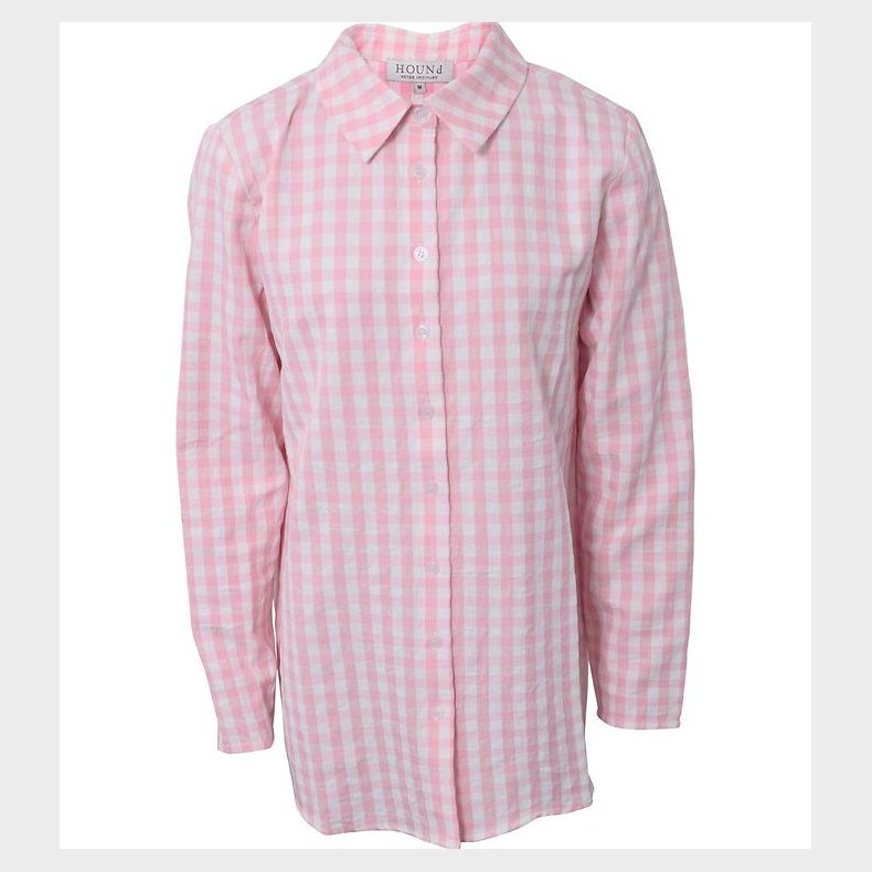 Hound Skjorte - Lyser�d m. Tern