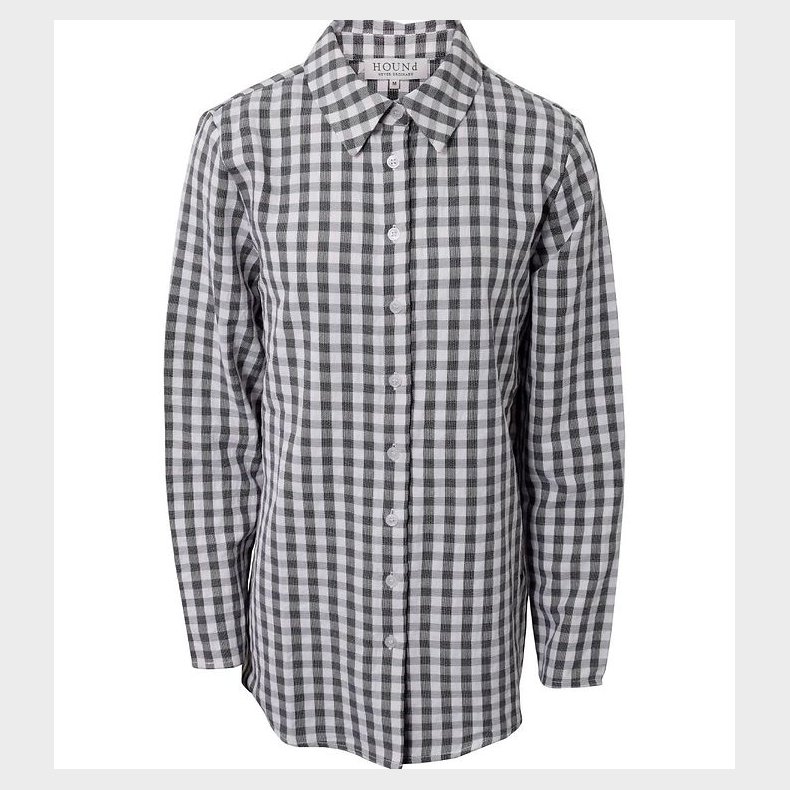 Hound Skjorte - Sort m. Tern