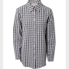 Hound Skjorte - Sort m. Tern