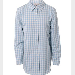 Hound Skjorte - Lysebl� m. Tern