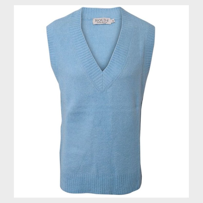 Hound Vest - Strik - Lysebl�