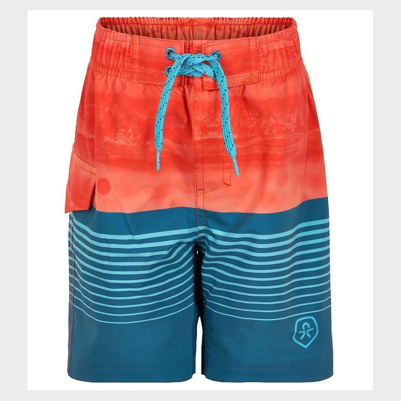 Color Kids Badeshorts - Blue Sapphire