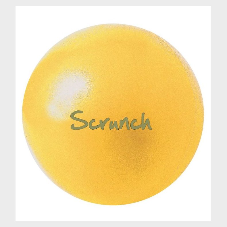 Scrunch Bold - 23 cm - Pastel Yellow