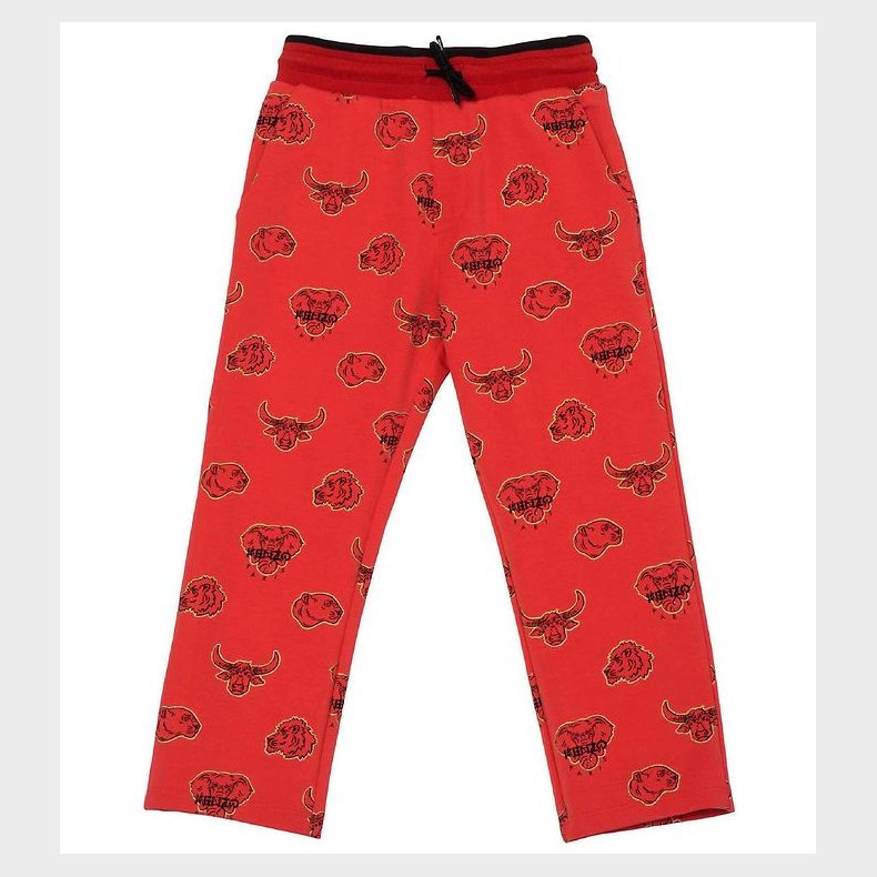 Kenzo Bukser - Exclusive Edition - Bright Red/Sort m. Kenzos